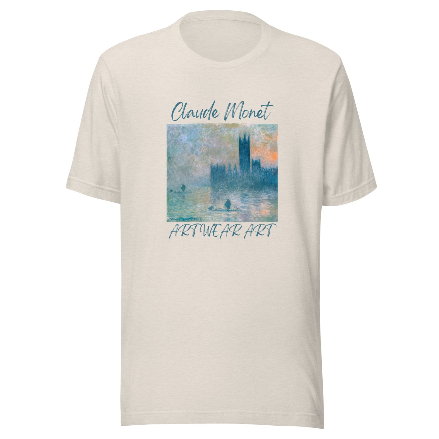 Unisex t-shirt,Claude Monet,The Houses of Parliament, Sunset (1903)