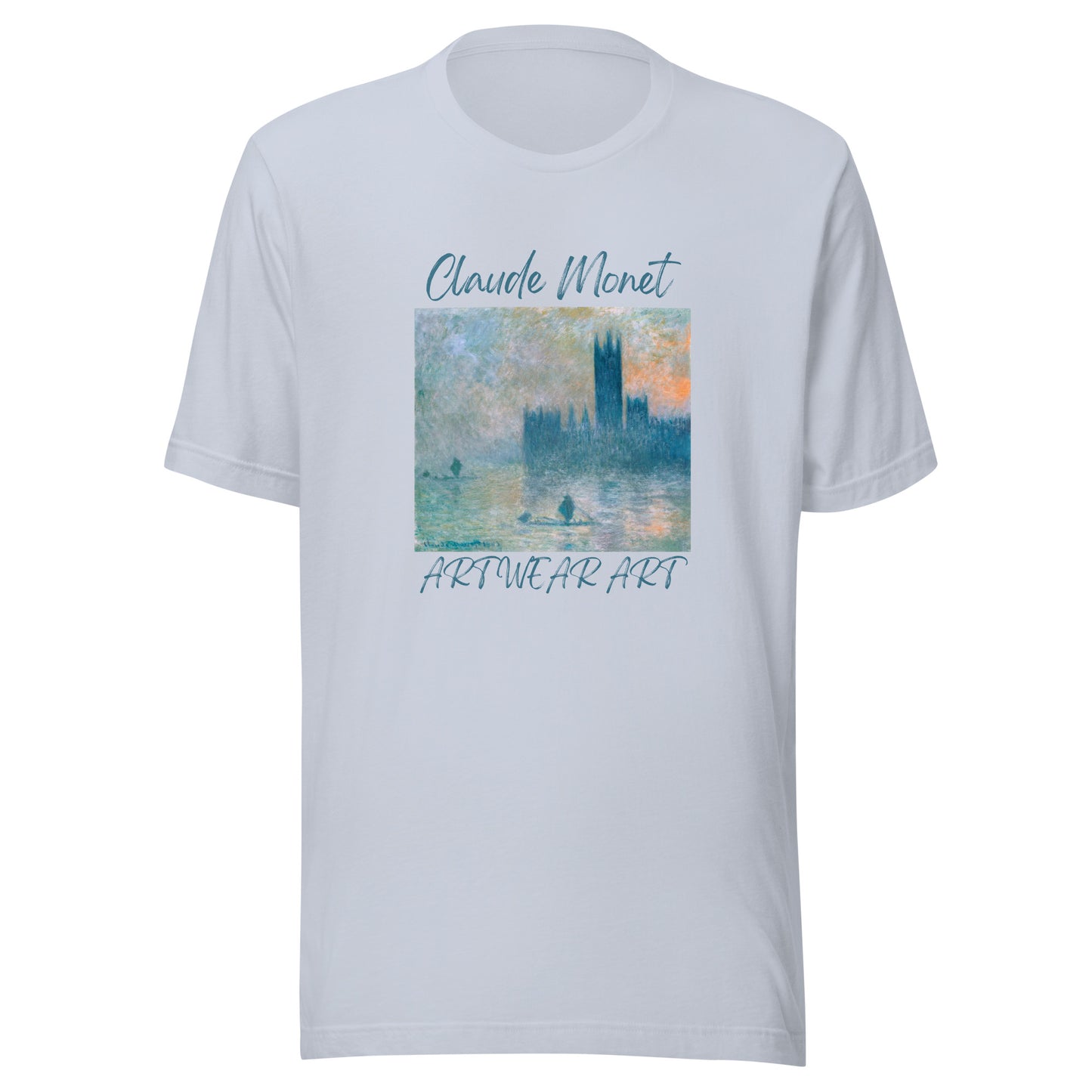 Unisex t-shirt,Claude Monet,The Houses of Parliament, Sunset (1903)