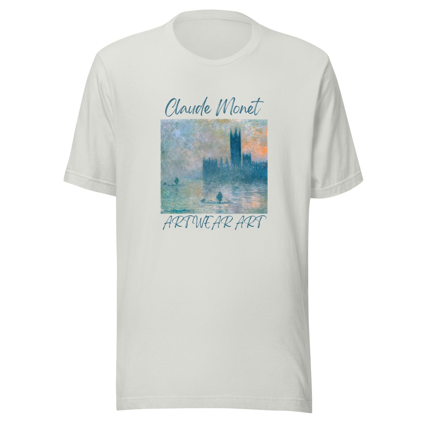 Unisex t-shirt,Claude Monet,The Houses of Parliament, Sunset (1903)