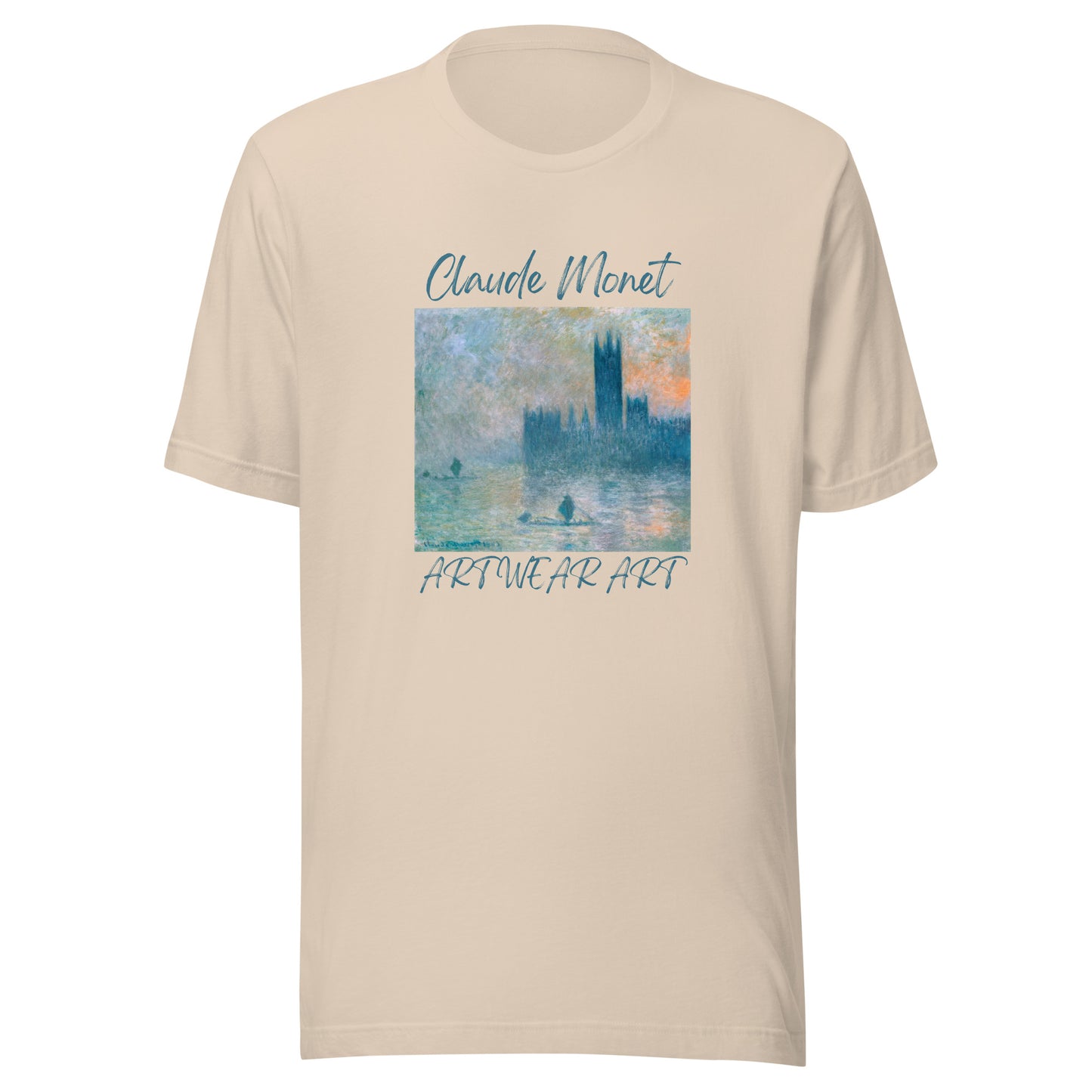 Unisex t-shirt,Claude Monet,The Houses of Parliament, Sunset (1903)