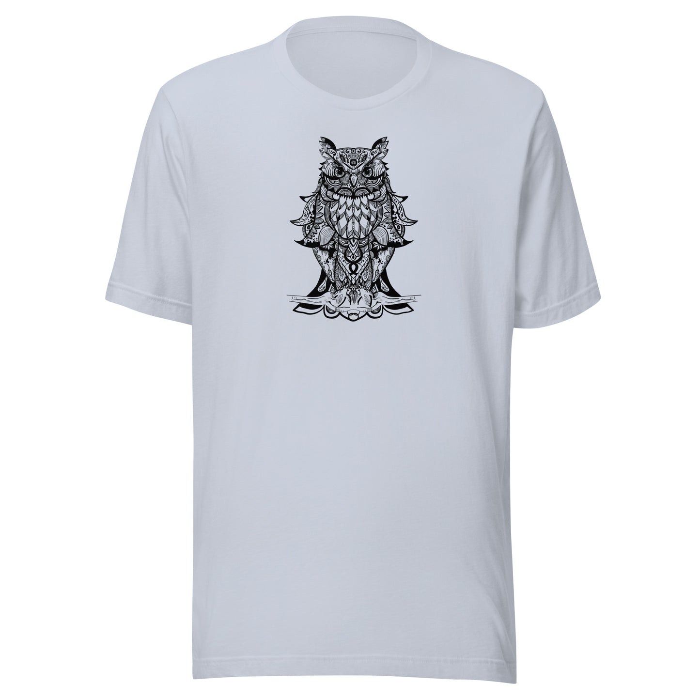 Unisex t-shirt with an owl